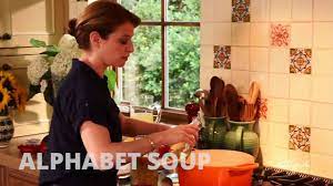 Pati shares the recipe for the alphabet soup, or sopa de letras, she grew up eating in her childhood home in mexico city. Pati Jinich Alphabet Soup Facebook