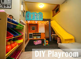 Diy Playroom The Big Reveal Amy Allender Dot Com Small Playroom Diy Playroom Playroom Organization