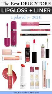 Top 10 Best Lipglosses Lipliners At The Drugstore In 2021 Best Drugstore Lipgloss The Millennial Maven In 2021 Drugstore Lipgloss Best Drugstore Makeup Best Drugstore Lipstick