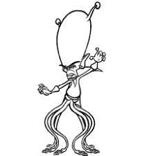 Each piece is printed on high quality canvas and then mounted to a sturdy solid frame to ensure a comfortable surface for coloring. Top 10 Free Printable Funny Alien Coloring Pages Online