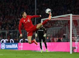 Jump to navigation jump to search. Munei Tshamano On Twitter Lewandowski Actually Went Full Bundesliga Logo Fcbbvb