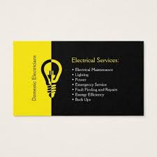Ups small business offers finance solutions, expert advice and discounts on shipping and services to help save your company time and money. Domestic Electricians Business Card Zazzle Com Photography Business Cards Template Business Cards Layout Business Card Design