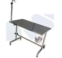 Mesa Cirúrgica Veterinária inox