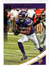 With cook out, mattison immediately becomes a top running back option in fantasy football. Amazon Com Dalvin Cook Minnesota Vikings Football Card 2018 Panini Donruss 179 Mint Sports Outdoors