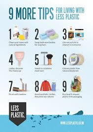 9 More Tips For Living With Less Plastic Posters Postcards Less Plastic Environmentally Friendly Living Waste Free Living Sustainable Living