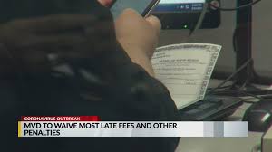 The underpayment penalty won't apply if you paid at least 80% of your 2018 tax bill through withholding or estimated tax payments. Mvd To Waive Most Late Fees Other Penalties Krqe News 13