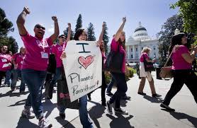 Planned Parenthood Affiliates Of California