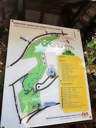 Within the same compound of eko rimba is the landmark kuala lumpur tower with the revolving restaurant. Jalanjalan Kl Forest Eco Park Kuala Lumpur
