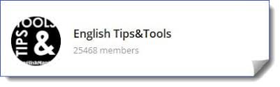 Also, you can search for a channel on this list to find the best one. Top 10 English Telegram Channels For English Learner