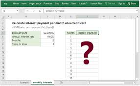 Maybe you would like to learn more about one of these? How To Calculate Interest Payments Per Period Or Total With Excel Formulas