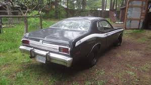 Image result for Black 1976 Plymouth