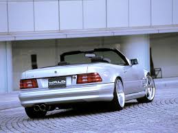 Mercedes Benz Sl73 Amg Convertible R129 Wald Edition Voiture