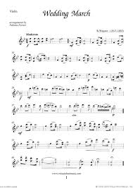 Wedding Sheet Music For Violin And Viola Pdf Interactive In 2020 Sheet Music Flute Sheet Music Violin Sheet Music