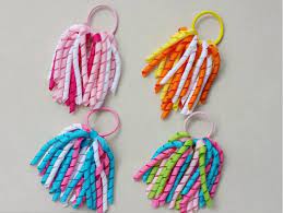 Unionjoy 1 inch silk satin ribbon double face solid colored ribbon, ribbons for crafts, hair bows, gift wrapping, wedding party decoration, 20 colors with 2 yards each, total 40 yards per package. 100pcs Baby 5 Korker Ponytail Streamers Hair Ties Bows Flowers With Elastic Corker Curly Ribbon Hair Bobbles Accessories Pd002 Bow Hair Baby Flower Flowerflowers 100pcs Aliexpress