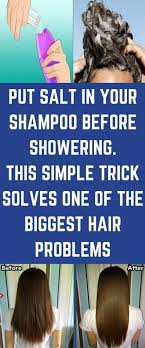 Table Salt Is Composed Of Sodium Chloride A Chemical Substance That Is A Part Of A Larger Class Of Salts Hair Problems Health Big Hair