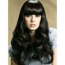 But between the two, there's natural waves. Zwjf43 Sexy Wavy Natural Long Black Women Cosplay Wig Health Curly Hair Wigs Ebay