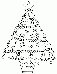 If you like an image and would like to download and print it out with your scanner or printer, then search for the link which is shown right above the picture. Christmas Tree Coloring Page Free Coloring Home