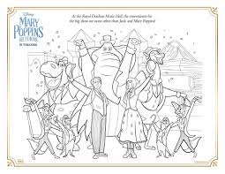 Free Printable Mary Poppins Returns Coloring Activity Sheets Any Tots Coloring Pages Mary Poppins Disney Coloring Pages