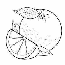 22 Dibujos De Frutas Para Colorear E Imprimir Alumno On Frutas Para Colorear Naranja Dibujo Paginas Para Colorear Para Imprimir