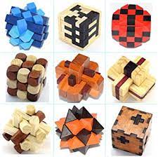 3d wooden puzzle for adults mechanical diy crafts kits for kids ferris wheels. Holzsammlung Set Of 9 3d Wooden Puzzles Iq Challenge Brain Teaser Lock Logic Intellectual Educational Toy Jigsaw Puzzle Removing Assembling Diamond Cube For Adult Kids 18 Amazon Co Uk Toys Games