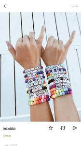 Positivity Bracelets L Motivational Inspirational Quotes Handmade Waterproof Bra Bra Bracele Pony Bead Bracelets Positivity Bracelet Beaded Bracelets Diy