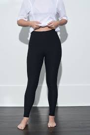 Commando Control Legging Black