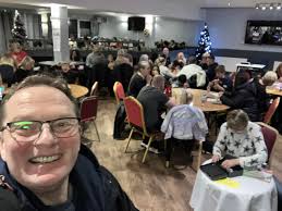 A packed house at Bamber Bridge FC, Gigs & Events for a night of bingo!  Eyes down and #UpTheBrig