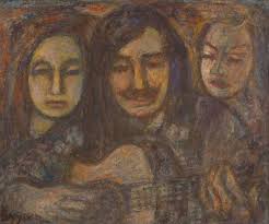 AMANDA TESTER SNYDER OIL ON CANVAS (Oregon, 1894-1