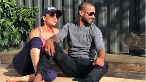 Shikhar Dhawan Says He Takes The Trash Out In Australia Wife Reacts Sports News shikhar dhawan says he takes the trash