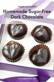 Foodtolove.com.au.visit this site for details: Homemade Sugar Free Dark Chocolate A Clean Bake