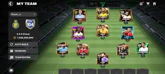 SELL 104 over Squad 2.3B coins Legendary 1