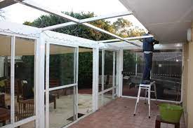 Home improvement can consist of projects that upgrade an existing home interior (such as electrical and plumbing), exterior (masonry, concrete, siding, roofing) or other improvements to the property (i.e. Our Sunroom Makeover House Nerd