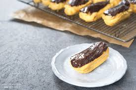 Eclairs Sallys Blog Eclair Rezept Eclairs Rumanische Rezepte