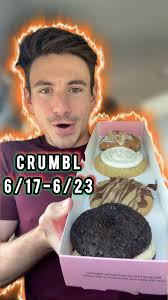 New Crumbl Cookies Review #crumbl #crumblcookies #cookie #cookies #bakery  #dessert #foodreview #tiktokfood #mukbang #fypage