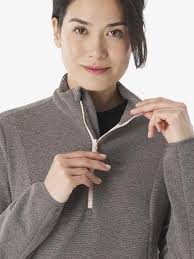 Fleece Jacket Grey Half Zip Jumper Womens Jacket With Zip Up Fleece Sweater  Decathlon QUECHUA Women
