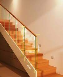 At viewrail, we fabricate our own glass for railings and stairways. Toughened Glass Stair Panels Rake And Landing Slotted Handrails Ebay