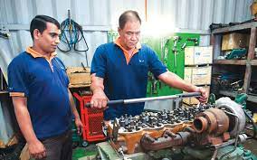 The company's customers are factories, local authorities, government departments, hotel and contractors. Home Tne