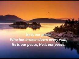 Whispers Of My Father He Is Our Peace By Maranatha Singers With Lyrics Jehovah Shalom Canada Landscape Peace Sing To Me