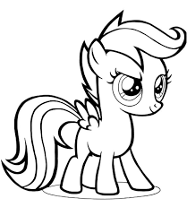 coloriages a imprimer my little pony et equestria girls coloriage poney image de la page arc-en-ciel