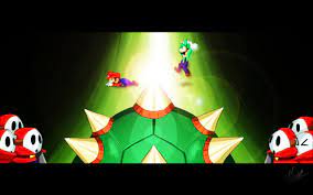 Bowser Is The Boss By Hugo H2p Deviantart Com On Deviantart Bowser Mario And Luigi Be The Boss
