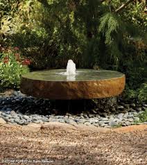 Love This Simple Bubbler Fountain And Also How It Is Tucked Into A Space With Plants Behi Water Features In The Garden Outdoor Water Features Garden Fountains