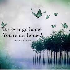 When you don't think you can, hold on.. Beautiful Disaster Quotes Quotesgram