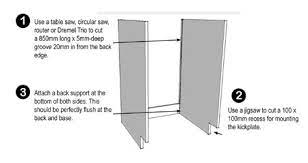 Update your kitchen with our selection of kitchen cabinets from menards. Home Dzine Kitchen Easy Diy Kitchen Cabinet Repairs
