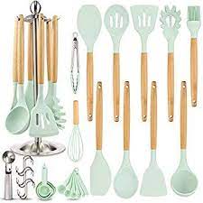 Its sturdy construction means it stays put on the grill, while plated stainless steel provides great heat distribution and it's easy to. Free 2 Day Shipping Buy Silicone Kitchen Cooking Utensil Set Eagmak 16pcs Kitchen Ut In 2021 Cooking Utensils Set Silicone Cooking Utensils Silicone Kitchen Utensils