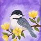 Paint & Sip - Wine down Wednesday at Waters Edge Winery in E-town - Spring Chick