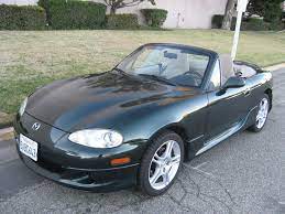 2004 Mazda Miata Mx5 Ls - 2004 Mazda Miata Green - Mine Was A Special Edition And Had A Tan Top And Tan Leather Interior 6-speed Mazda Miata Miata Miata Mx5
