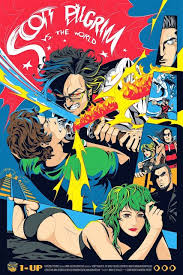 Looking for the best wallpapers? Scott Pilgrim Phone Wallpaper