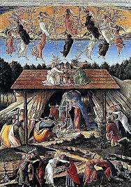 Sandro botticelli, the birth of venus(circa 1486). ÙˆØµÙ Ø§Ù„Ù„ÙˆØ­Ø© Sandro Botticelli Mystical Christmas Ù„ÙˆØ­Ø§Øª 2021