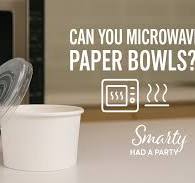 Microwave Paper Bowls: Safety & Timing Tips