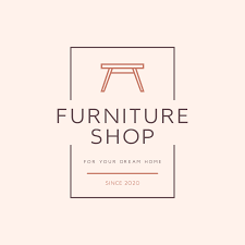 Furniture Shop For Your Dream Home Since 2020 Logo Furniture Store Logo Shop Logo Design Logo Maker